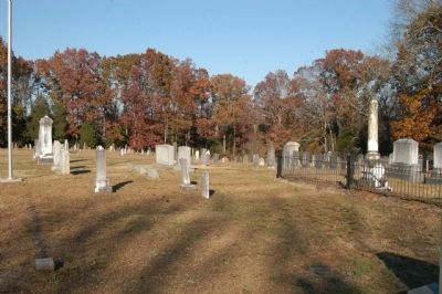 Fishing Creek Church Graveyard image. Click for full size.