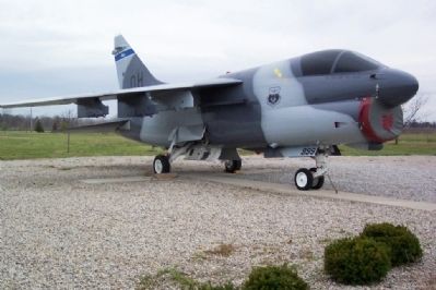 A-7D "Corsair II". Click for full size. A-7D "Corsair II" image. Click for full size.
