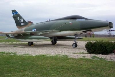 F-100D "Super Sabre" image. Click for full size.