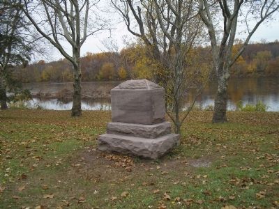 Marker at Washington Crossing Historical Park image. Click for full size.