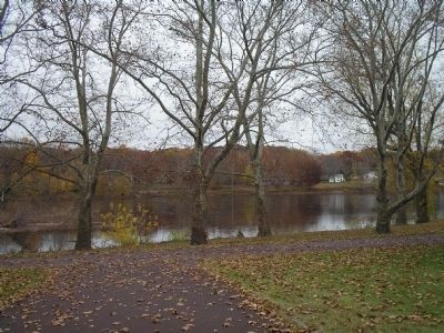 Site of Washington's Crossing image. Click for full size.