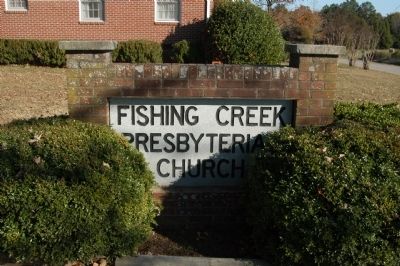 Fishing Creek Church. Click for full size. Fishing Creek Church image. Click for full size.
