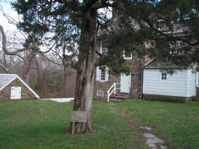Marker at the Thompson-Neely House image. Click for full size.