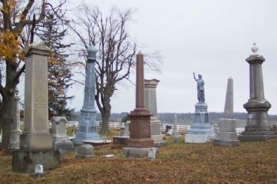 Mt. Tabor Cemetery. Click for full size. Mt. Tabor Cemetery image. Click for full size.