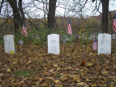 Grave of Capt. James Moore. Click for full size. Grave of Capt. James Moore image. Click for full size.