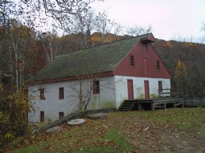 Thompson-Neely Grist Mill image. Click for full size.