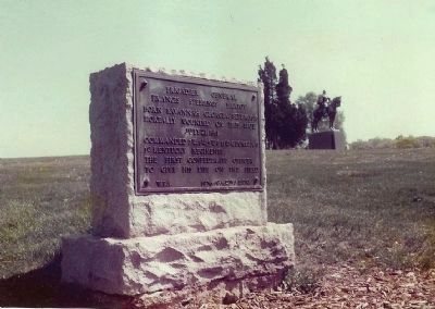 Brigadier General Francis Stebbings Bartow Marker. Click for full size. Brigadier General Francis Stebbings Bartow Marker image. Click for full size.