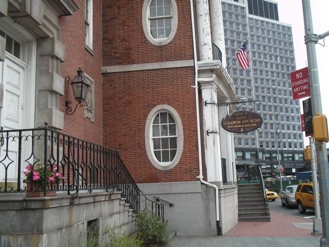 Shrine of Saint Elizabeth Ann Seton. Click for full size. Shrine of Saint Elizabeth Ann Seton image. Click for full size.