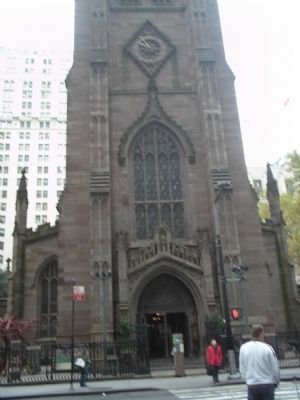 Trinity Church. Click for full size. Trinity Church image. Click for full size.