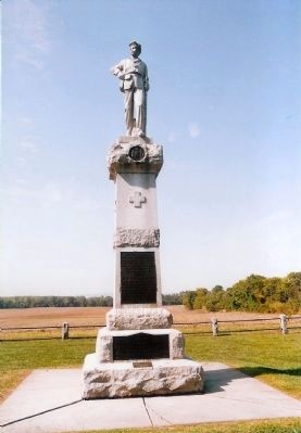 14th New Jersey Infantry Regiment Marker image. Click for full size.