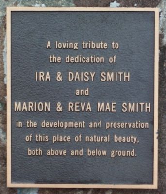 Smith Tribute Marker image. Click for full size.