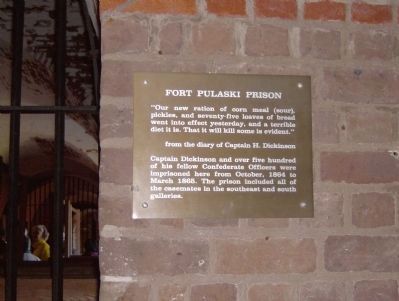 Prison Plaque image. Click for full size.