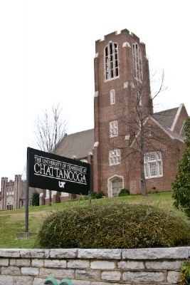 The University of Tennessee at Chattanooga. Click for full size. The University of Tennessee at Chattanooga image. Click for full size.