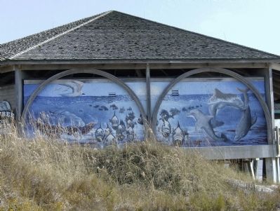 The Tybrisa Pavilion II Mural image. Click for full size.