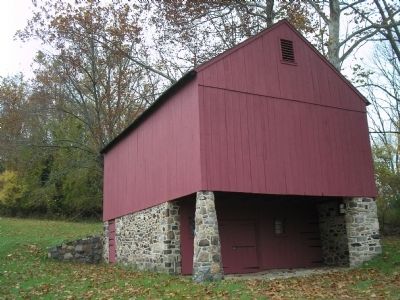 Gideon Gilpin Barn image. Click for full size.