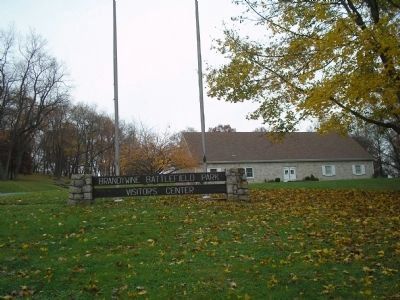 Brandywine Visitor Center. Click for full size. Brandywine Visitor Center image. Click for full size.