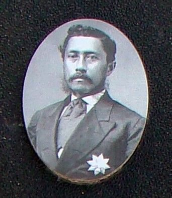 King William Charles Lunalilo (1835–1874) image. Click for full size.