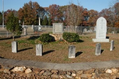Fishing Creek Confederate Monument Marker. Click for full size. Fishing Creek Confederate Monument Marker image. Click for full size.
