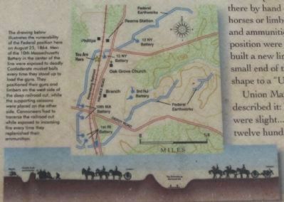 Close Up of the Map and Profile image. Click for full size.