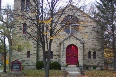 Urbana Swedenborgian Church. Click for full size. Urbana Swedenborgian Church image. Click for full size.