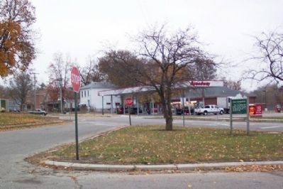 Hull's Headquarters Marker. Click for full size. Hull's Headquarters Marker image. Click for full size.