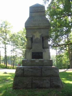109th Pennsylvania Infantry Monument image. Click for full size.