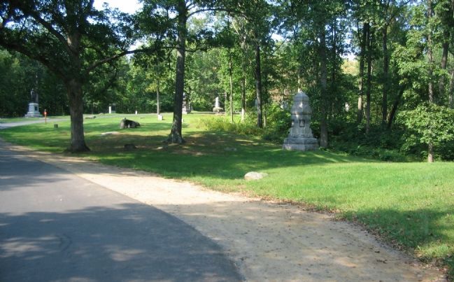 109th Pennsylvania Infantry Monument image. Click for full size.