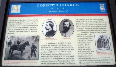 Corbit's Charge Marker image. Click for full size.