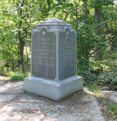 29th Pennsylvania Volunteers Monument image. Click for full size.