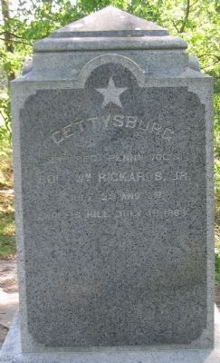 Front Inscription. Click for full size. Front Inscription image. Click for full size.