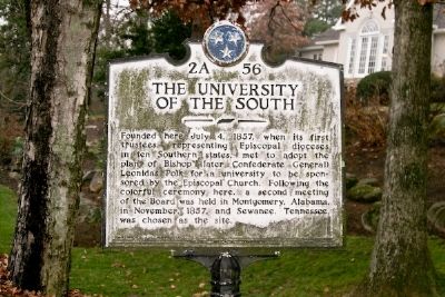The University of The South Marker image. Click for full size.