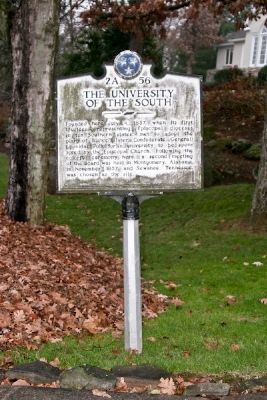 The University of The South Marker image. Click for full size.