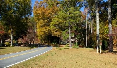 Battle of Allatoona Marker can be seen on the right. image. Click for full size.