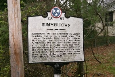 Summertown Marker image. Click for full size.