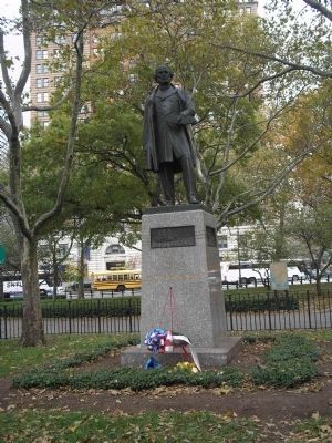 John Ericsson Statue image. Click for full size.