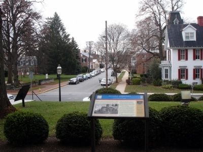 Civil War Trails Marker on front lawn of the Old Courthouse. Click for full size. Civil War Trails Marker on front lawn of the Old Courthouse image. Click for full size.