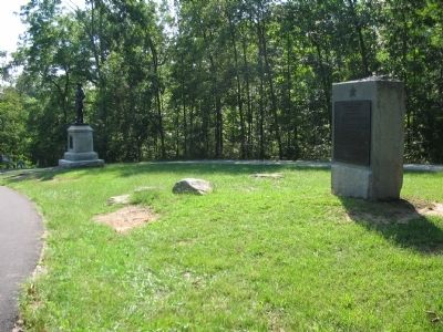 John White Geary Monument and Division Tablet. Click for full size. John White Geary Monument and Division Tablet image. Click for full size.