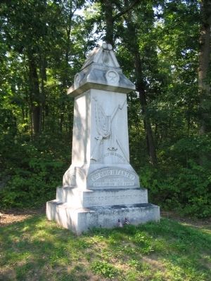 5th Ohio Infantry Monument. Click for full size. 5th Ohio Infantry Monument image. Click for full size.