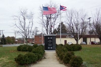 Hilliard Veterans Memorial. Click for full size. Hilliard Veterans Memorial image. Click for full size.