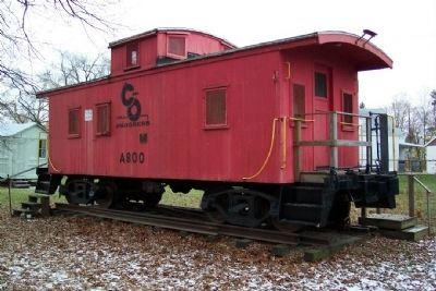 C & O Caboose image. Click for full size.