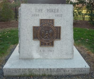 "The Hiker" Marker. Click for full size. "The Hiker" Marker image. Click for full size.