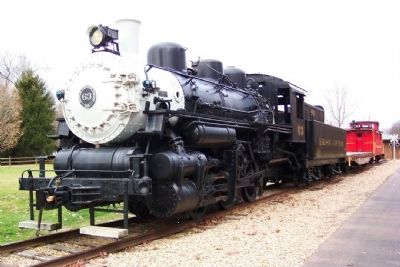 0-6-0 Steam Locomotive image. Click for full size.