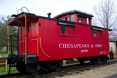 C & O Caboose image. Click for full size.