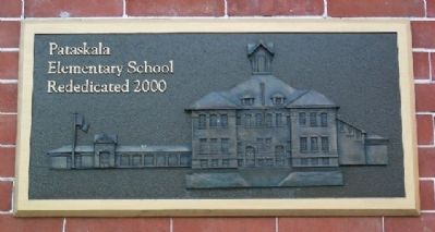 Pataskala Elementary School Rededication Marker image. Click for full size.