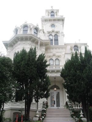 Governor’s Mansion Front Entrance. Click for full size. Governor’s Mansion Front Entrance image. Click for full size.