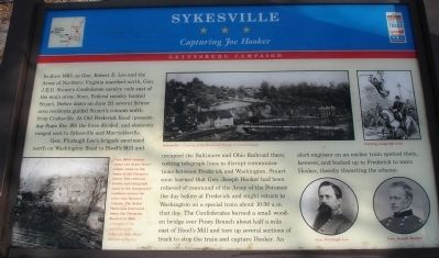 Sykesville Marker. Click for full size. Sykesville Marker image. Click for full size.