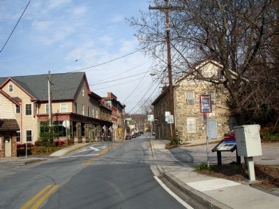 Civil War Trails Marker in Sykesville. Click for full size. Civil War Trails Marker in Sykesville image. Click for full size.