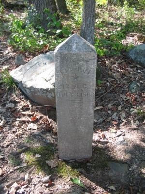 Company G Marker. Click for full size. Company G Marker image. Click for full size.