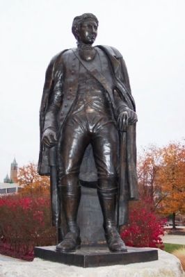 George Rogers Clark Statue image. Click for full size.
