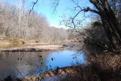 Enoree River Looking East image. Click for full size.